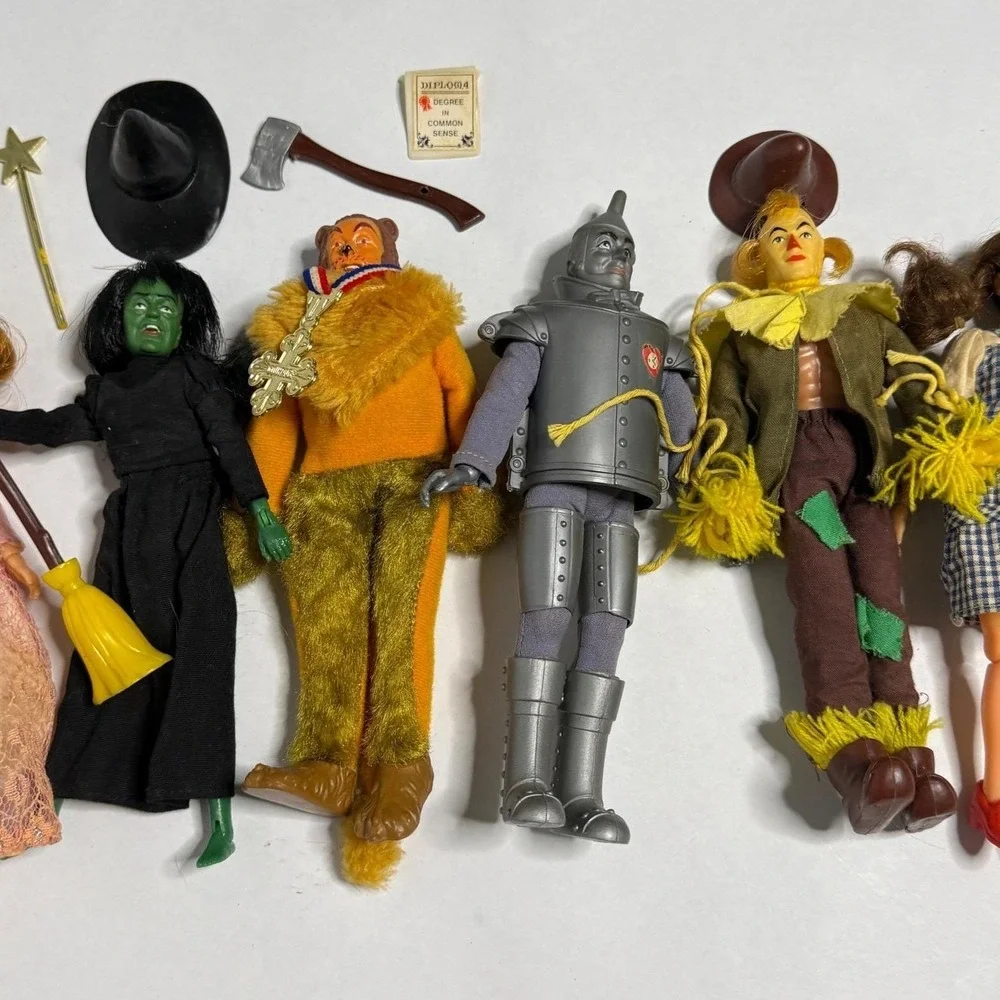 Vintage Mego 6 Wizard of Oz 8